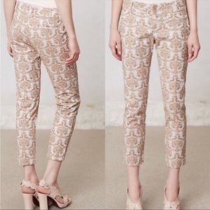 Anthropologie Cartonnier Crop Pants